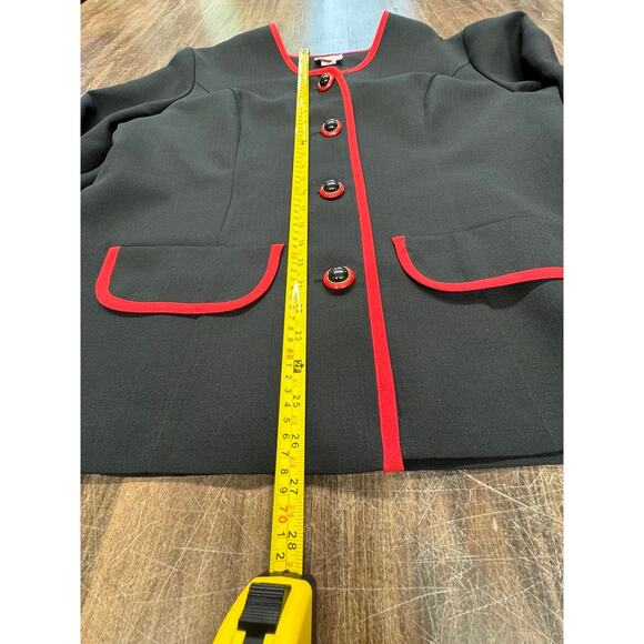 "VINTAGE" Berg-Ray Frocks, 2PC Suit, Made In USA, Size 18, Skirt, Office‎ Wear - Picture 11 of 12